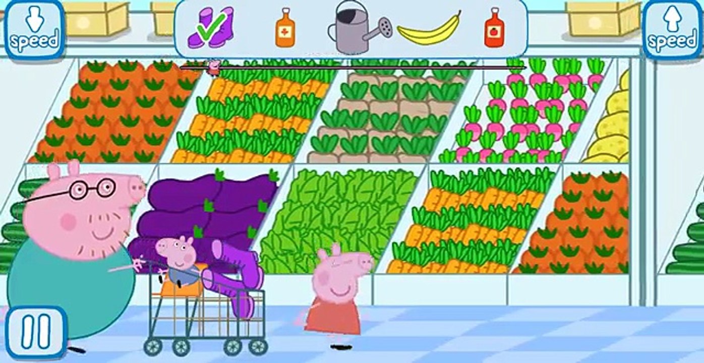 Peppa Pig Shopping | Full Version Game play | Best iPad app demo for kids