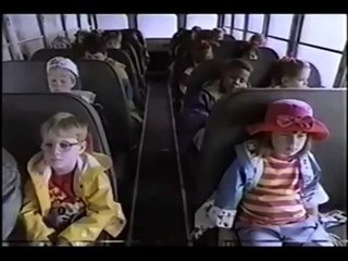 Chuck E. Cheese's Ad- School Bus (1993)