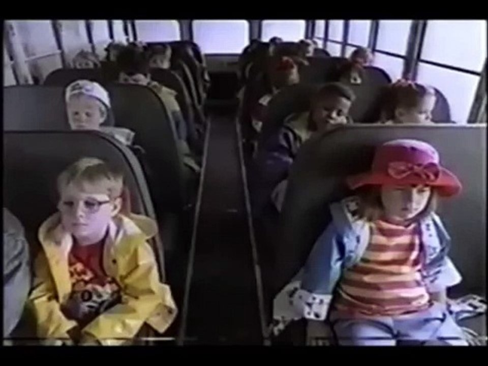 Chuck E. Cheese's Ad- School Bus (1993)
