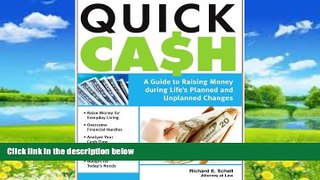 Books to Read  Quick Cash: A Guide to Raising Money During Life s Planned and Unplanned Changes