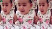 Ayeza Khan Cute daughter Weeping