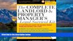 Big Deals  The Complete Landlord and Property Manager s Legal Survival Kit (Complete . . . Kit)