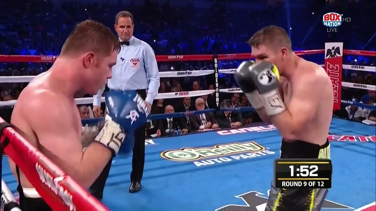 Saul Alvarez vs Liam Smith 2016-09-17 FINAL ROUND
