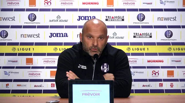 La Conf' de Presse de Pascal Dupraz avant TFC/OL