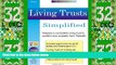 Big Deals  Living Trusts Simplified: With Forms-on-CD (Law Made Simple)  Best Seller Books Most