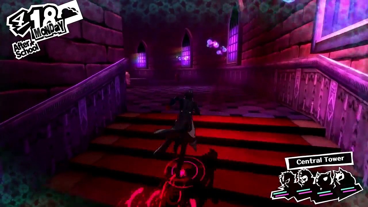 PS4 - Persona 5 Gameplay