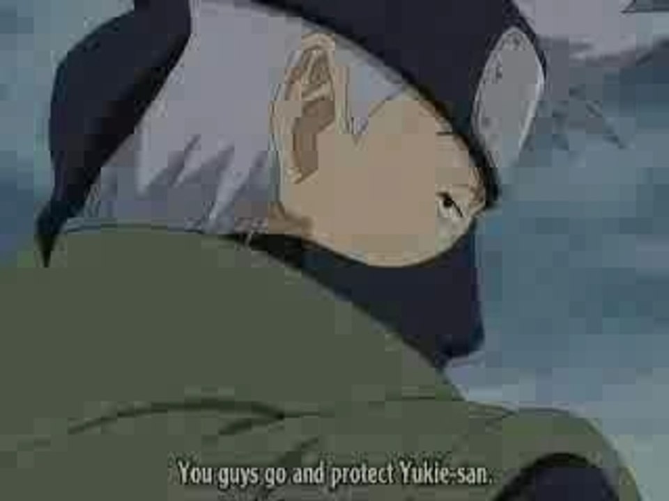 Kakashi - Requiem for a Dream