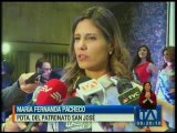 Fueron presentadas las 10 candidatas a Reina de Quito