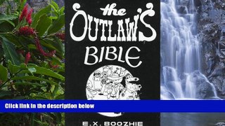 Deals in Books  The Outlaw s Bible: How to Evade the System Using Constitutional Strategy  READ