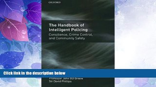 Big Deals  Handbook of Intelligent Policing  Full Read Best Seller