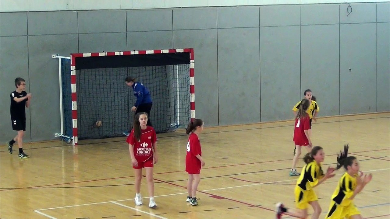 Finale -12 feminine de coupe de l'Anjou 2016