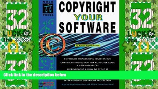 Big Deals  Copyright Your Software  Full Read Most Wanted