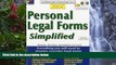 READ NOW  Personal Legal Forms Simplified: The Ultimate Guide to Personal Legal Forms  Premium