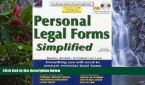 READ NOW  Personal Legal Forms Simplified: The Ultimate Guide to Personal Legal Forms  Premium