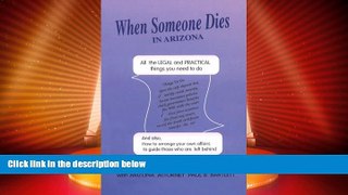 Big Deals  When Someone Dies in Arizona: All the Practical   Legal Things You Need to Do  Full