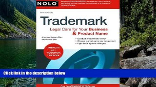 READ NOW  Trademark: Legal Care for Your Business   Product Name  READ PDF Online Ebooks