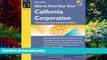 Books to Read  How to Form Your Own California Corporation: With Corporate Records Binder