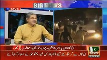 Dr Shahid Masood is Revealing the Inside Meeting of Civil & Military