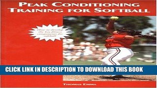 [PDF] Peak Conditioning Training For Softball Full Online