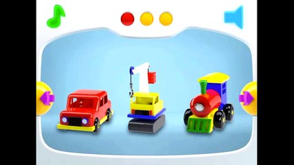 Çizgi film - Kule vinç (Build and Play - Crane) Конструктор - кран