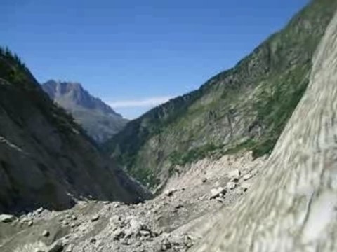 Aiguille du midi, mer de glace, grands Montets, TMB