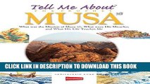 Read Now Tell me About Musa (goodword): Islamic Children s Books on the Quran, the Hadith, and the