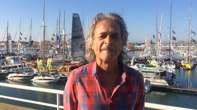 Titouan Lamazou. Quel bateau préférez-vous esthétiquement ?