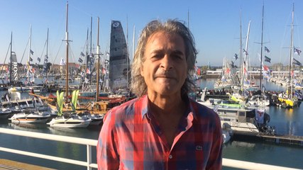 Titouan Lamazou. Quel bateau préférez-vous esthétiquement ?