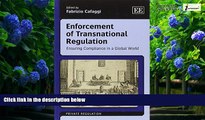Big Deals  Enforcement of Transnational Regulation: Ensuring Compliance in a Global World (Private