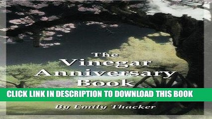 [READ] EBOOK The Vinegar Anniversary Book BEST COLLECTION