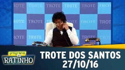 Trote do Santos - 27.10.16