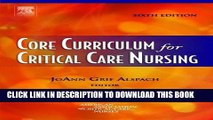 [FREE] EBOOK Core Curriculum for Critical Care Nursing, 6e ONLINE COLLECTION