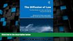 Big Deals  The Diffusion of Law: The Movement of Laws and Norms Around the World (Juris