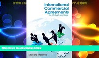 Big Deals  International Commercial Agreements: An Edinburgh Law Guide  Full Read Most Wanted