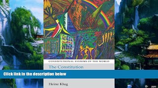 Big Deals  The Constitution of South Africa: A Contextual Analysis (Constitutional Systems of the