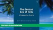 Books to Read  German Law of Torts: A Comparative Treatise - Fouth Edition  Full Ebooks Most Wanted