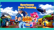 Lazy Town Sportacus Here Training Kids Video Full Games HD Children Movie TV