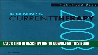 [READ] EBOOK Conn s Current Therapy 2003, 1e BEST COLLECTION