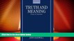 Big Deals  Truth and Meaning: Essays in Semantics  Best Seller Books Most Wanted