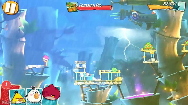 Angry Birds 2 - Bamboo Forest - Level 50 - Foreman Pig Boss [PART 14] iOS/Android