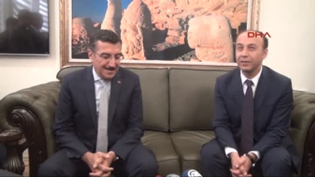 Adıyaman Gümrük ve Ticaret Bakanı Tüfenkci, Adıyaman'da