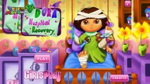 Dora Hospital Recovery - Dora Games - Dora The Explorer