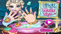 Elsa Nails Spa - Frozen Games To Play - totalkidsonline