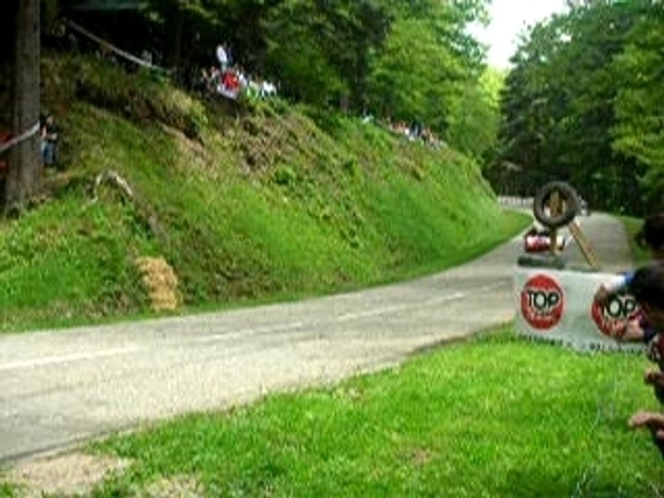 course de côte de barr descente 2006 side + quad