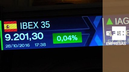 La Bolsa española alcanza los 9.200 puntos a pesar de los resultados empresariales