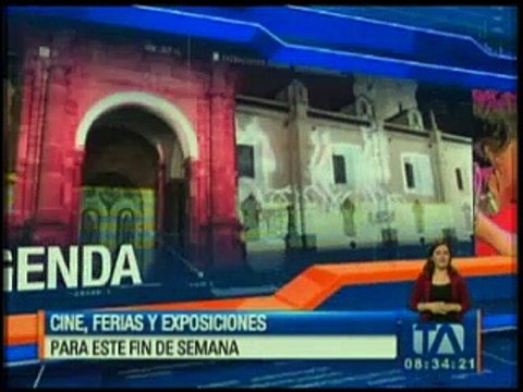 Cine, ferias y exposiciones para este fin de semana