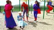 Человек-паук и Принцесса Эльза, Джокер, ведьма, Дэдпул - Анимация - Видео Детские #12