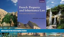 Big Deals  French Property and Inheritance Law: Principles and Practice  Full Ebooks Best Seller