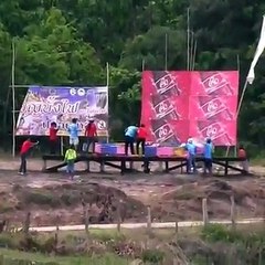 Wheel on the sky amazing video