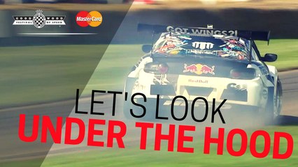 Under the Hood of Mad Mike's 'Bad Bul' Mazda RX8!